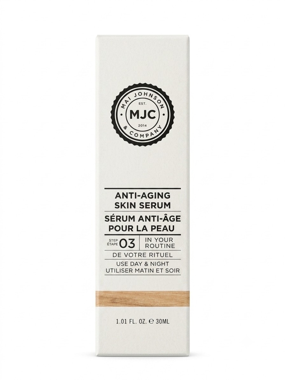 Anti-Aging Skin Serum – White